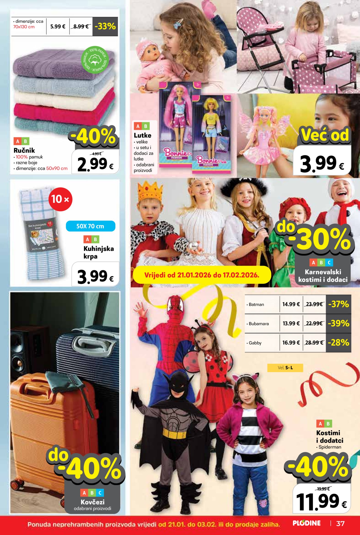 Plodine katalog Akcija 21.01. - 27.01.2026.