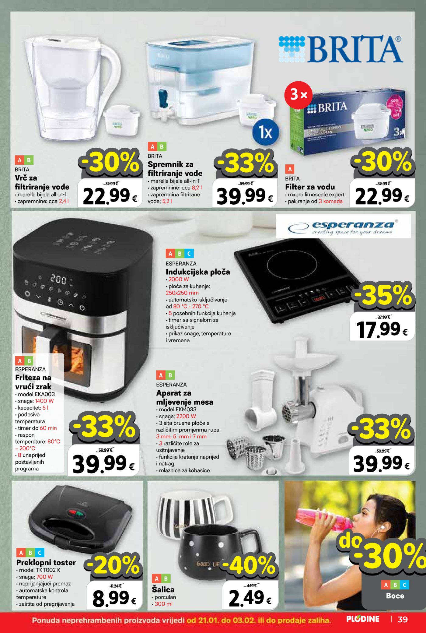 Plodine katalog Akcija 21.01. - 27.01.2026.