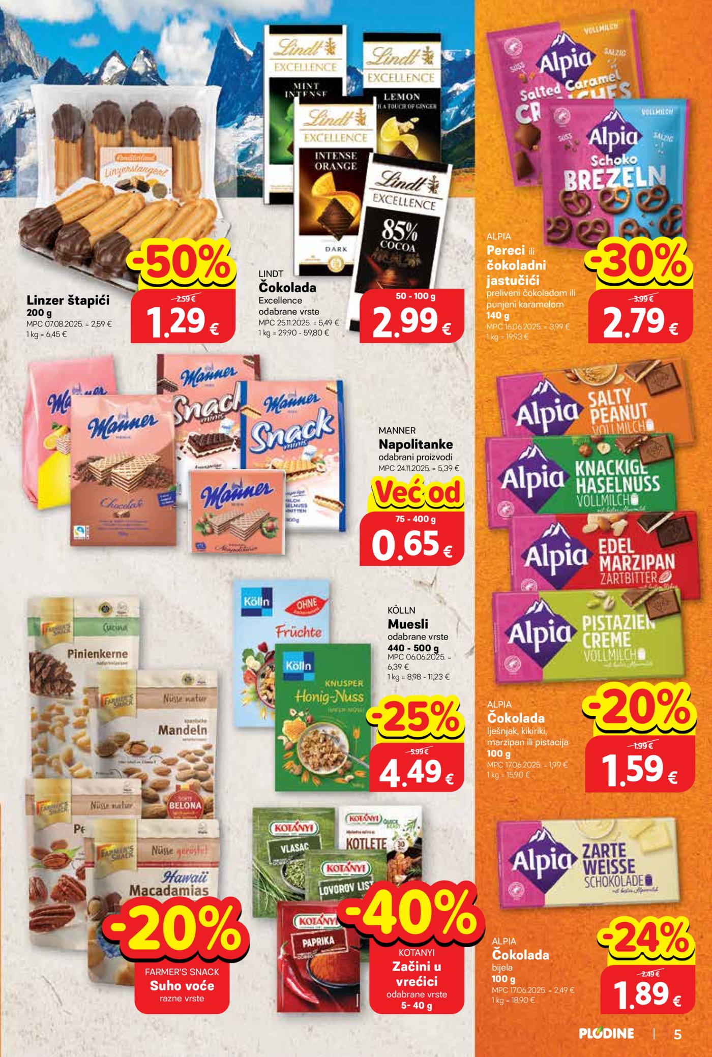 Plodine katalog Akcija 21.01. - 27.01.2026.