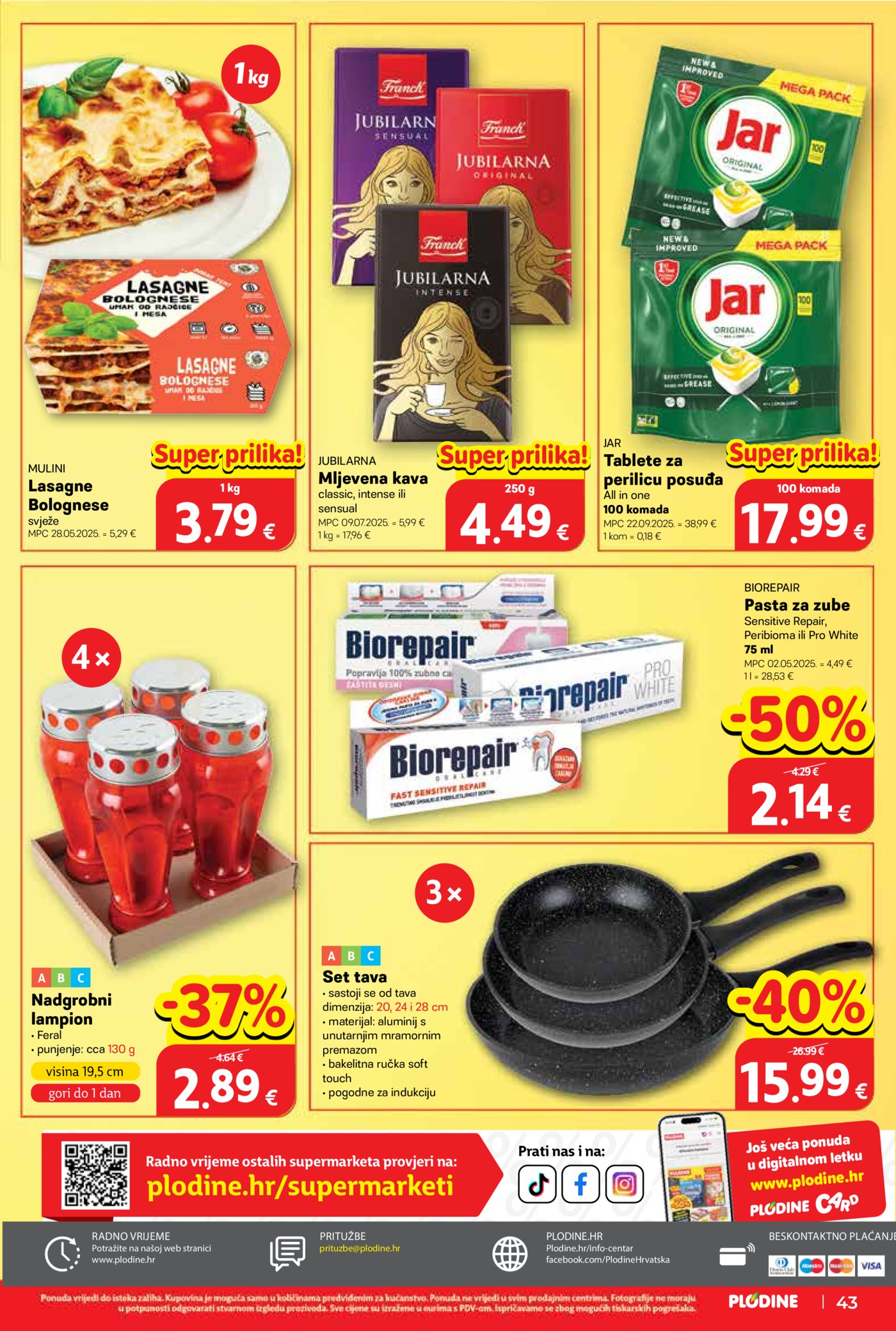 Plodine katalog Akcija 21.01. - 27.01.2026.