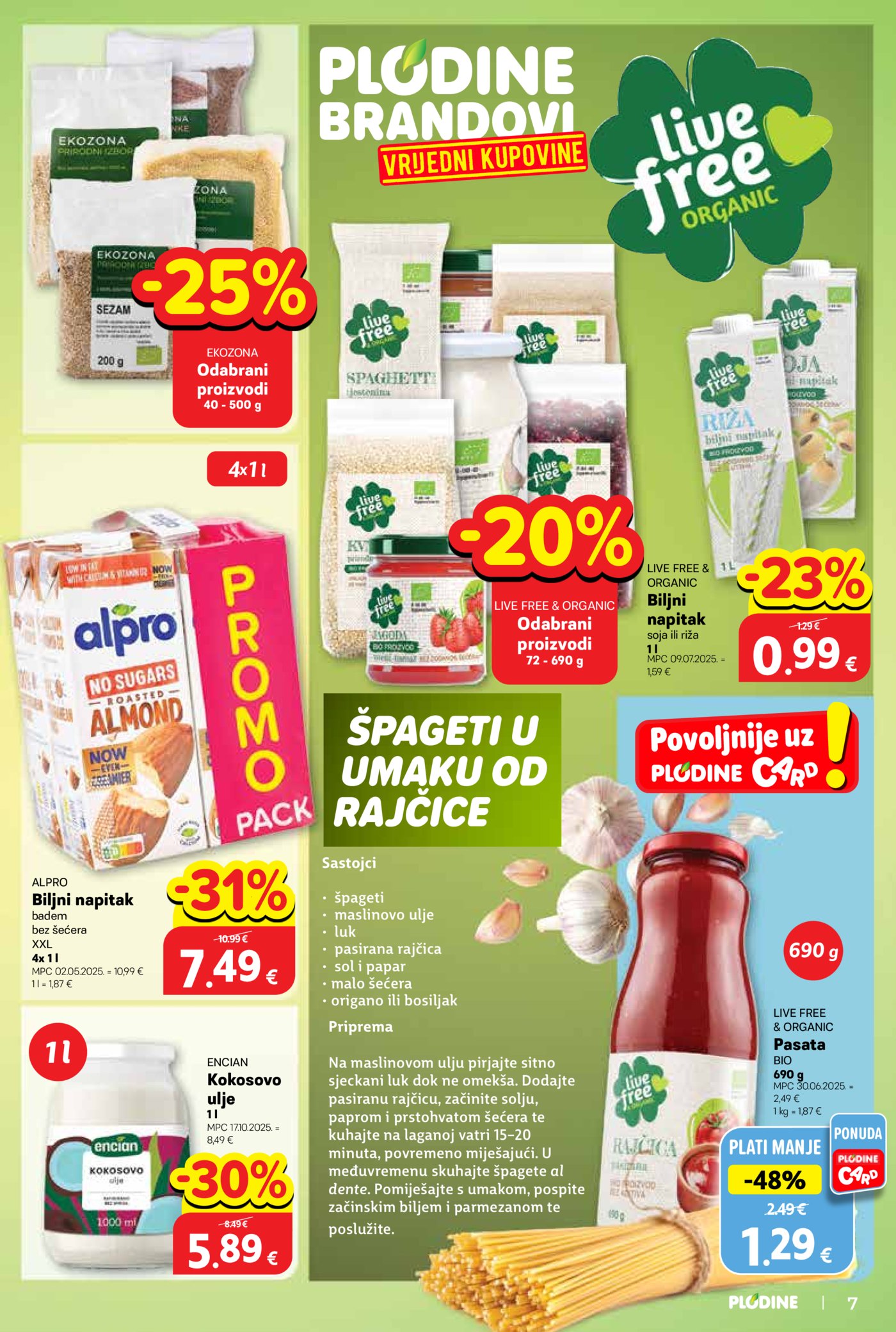 Plodine katalog Akcija 21.01. - 27.01.2026.