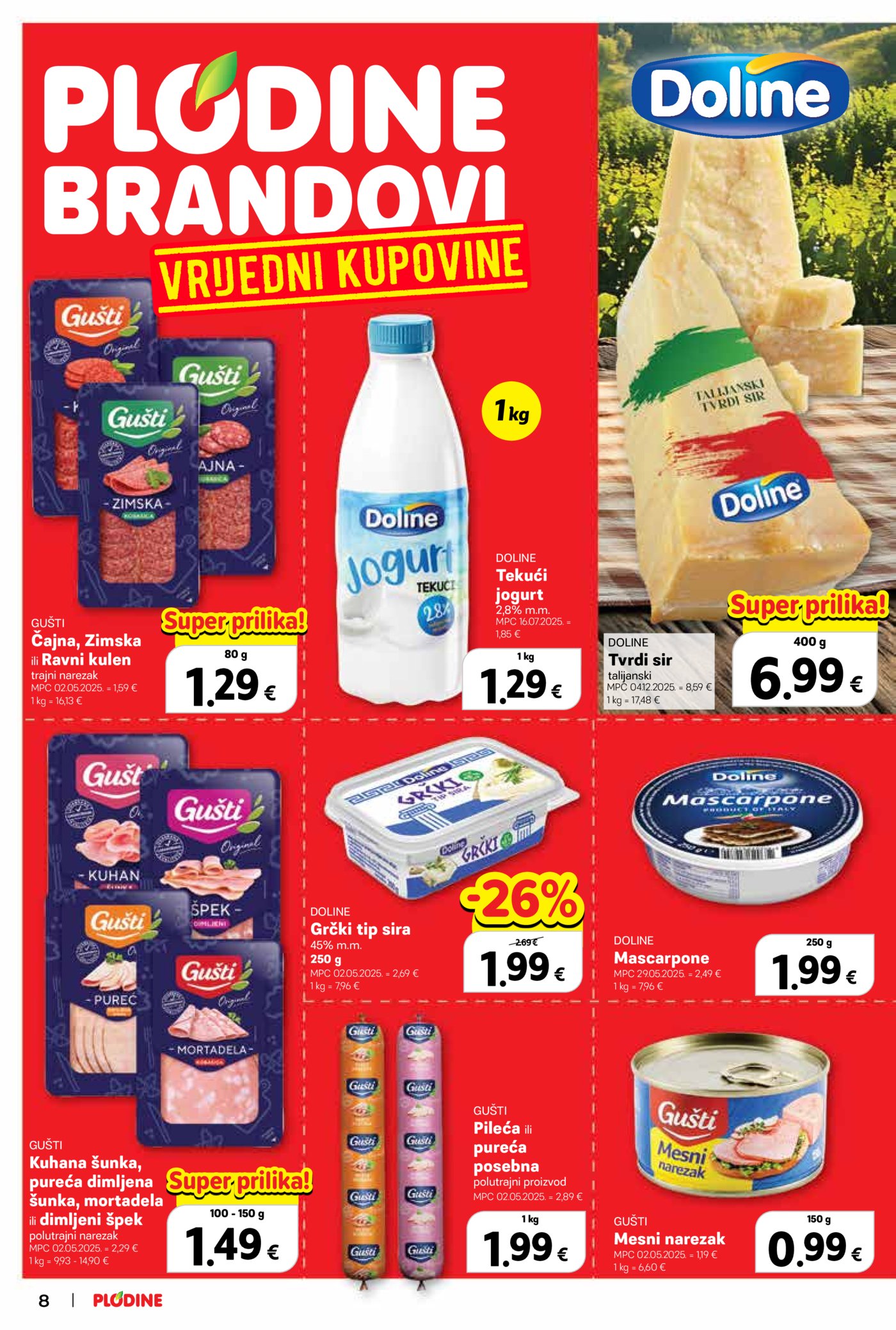 Plodine katalog Akcija 21.01. - 27.01.2026.