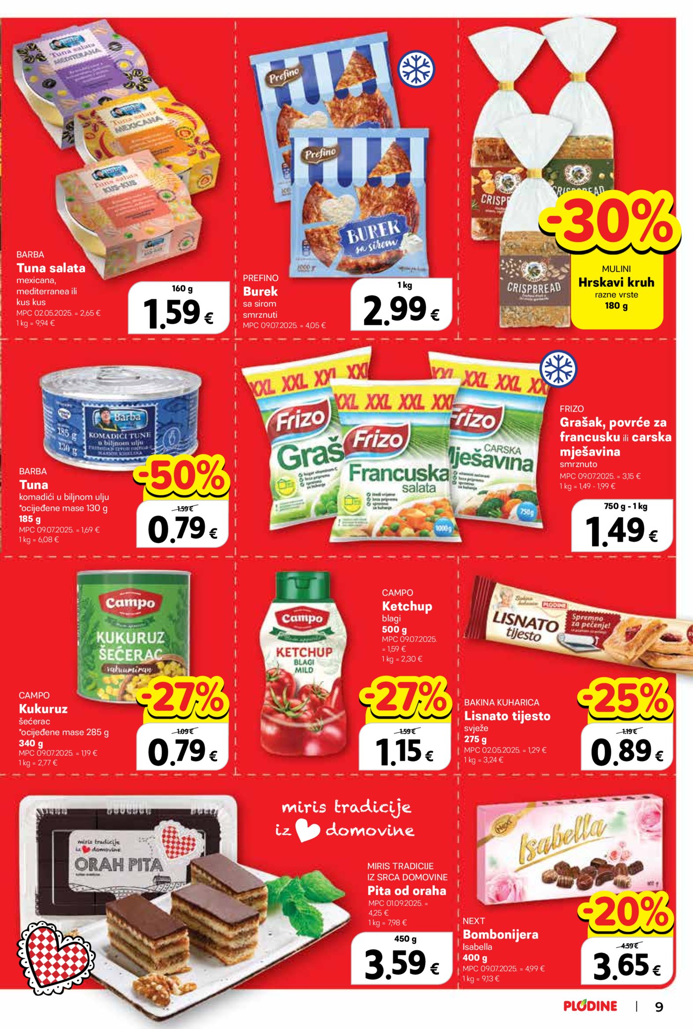 Plodine katalog Akcija 21.01. - 27.01.2026.