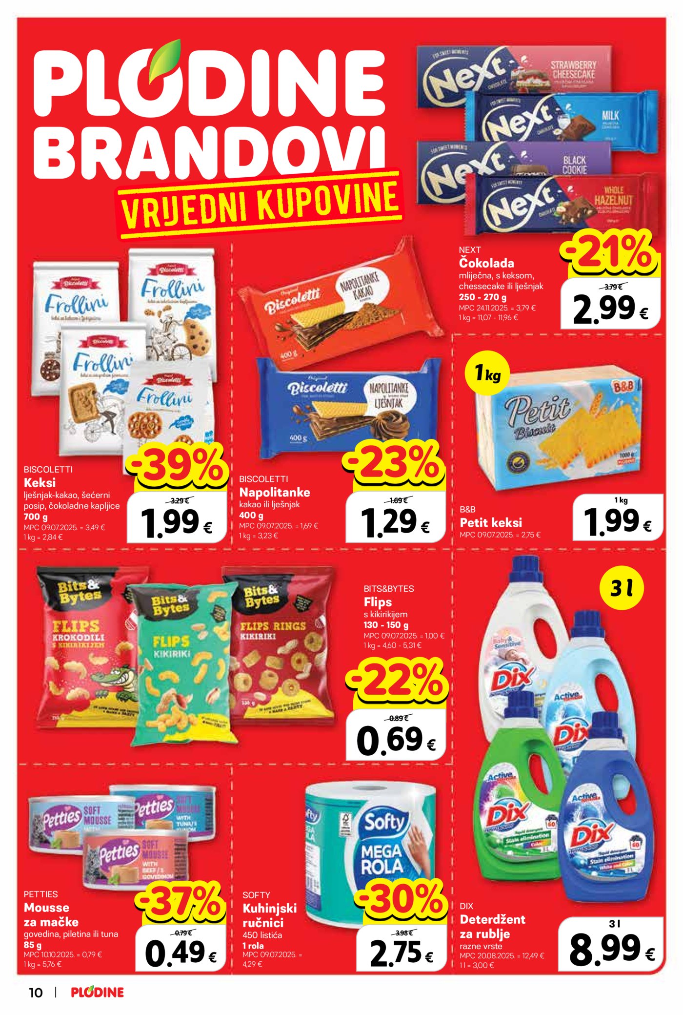 Plodine katalog Akcija 21.01. - 27.01.2026.