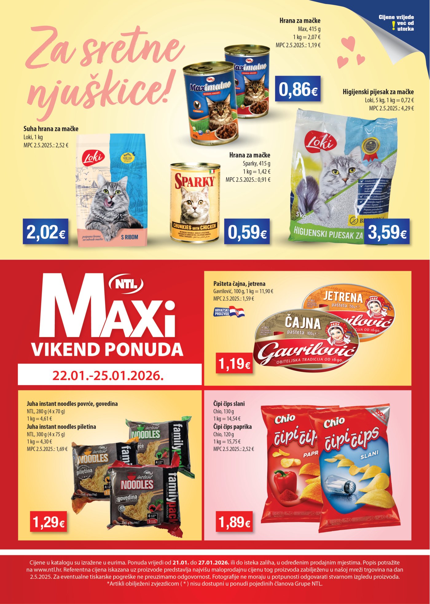 Robin katalog Maxi Tjedna Ponuda 21.01. - 27.01.2026.