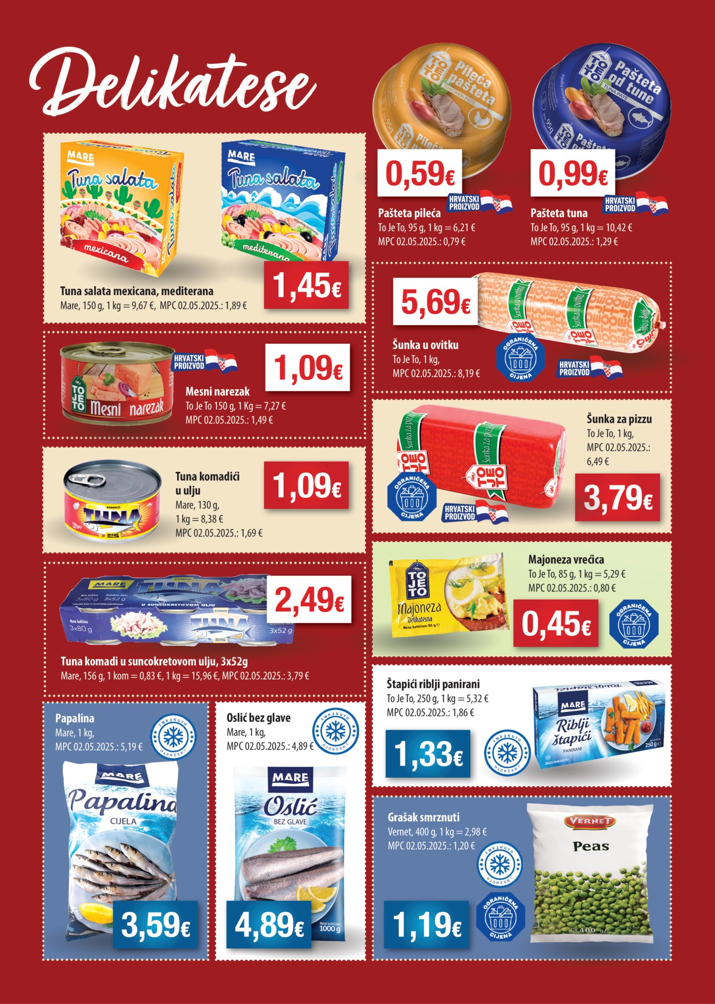 Robin katalog Maxi Tjedna Ponuda 21.01. - 27.01.2026.