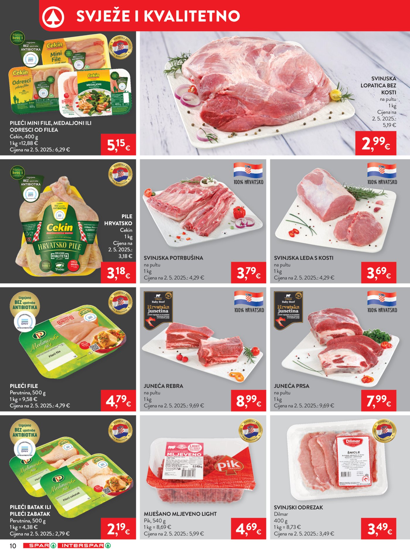 SPAR - INTERSPAR katalog Akcija 21.01. - 27.01.2026.
