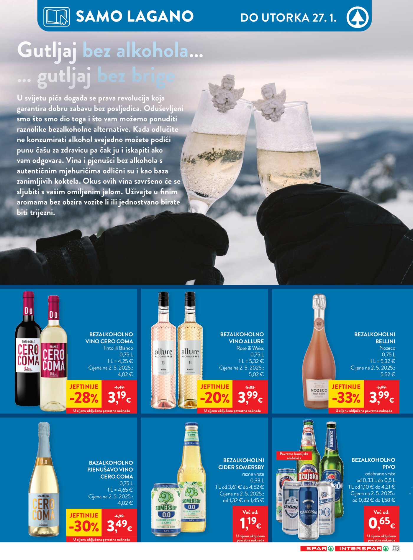 SPAR - INTERSPAR katalog Akcija 21.01. - 27.01.2026.