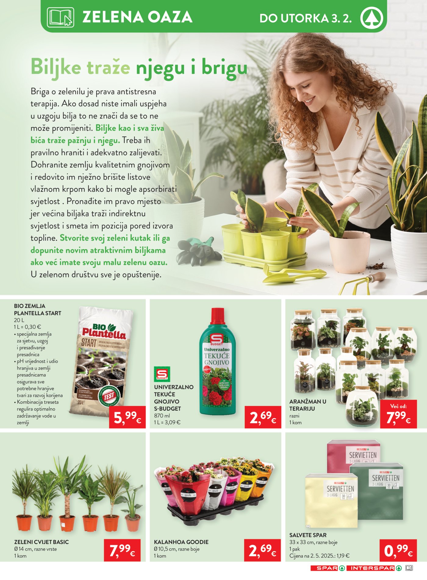 SPAR - INTERSPAR katalog Akcija 21.01. - 27.01.2026.