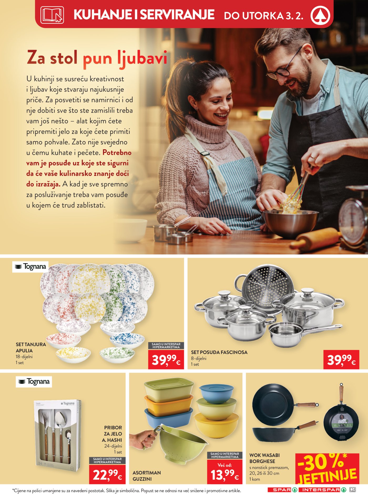 SPAR - INTERSPAR katalog Akcija 21.01. - 27.01.2026.