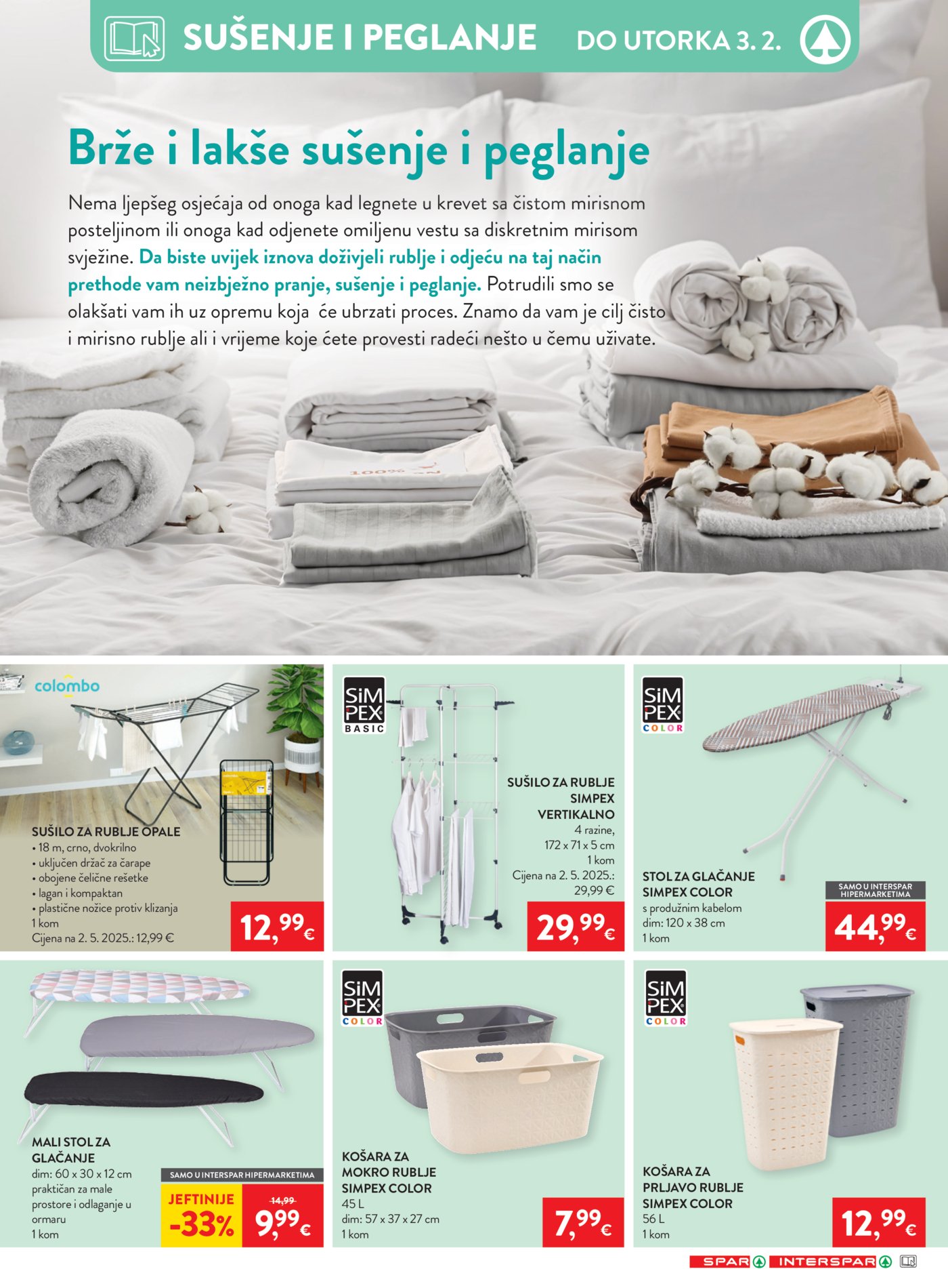 SPAR - INTERSPAR katalog Akcija 21.01. - 27.01.2026.