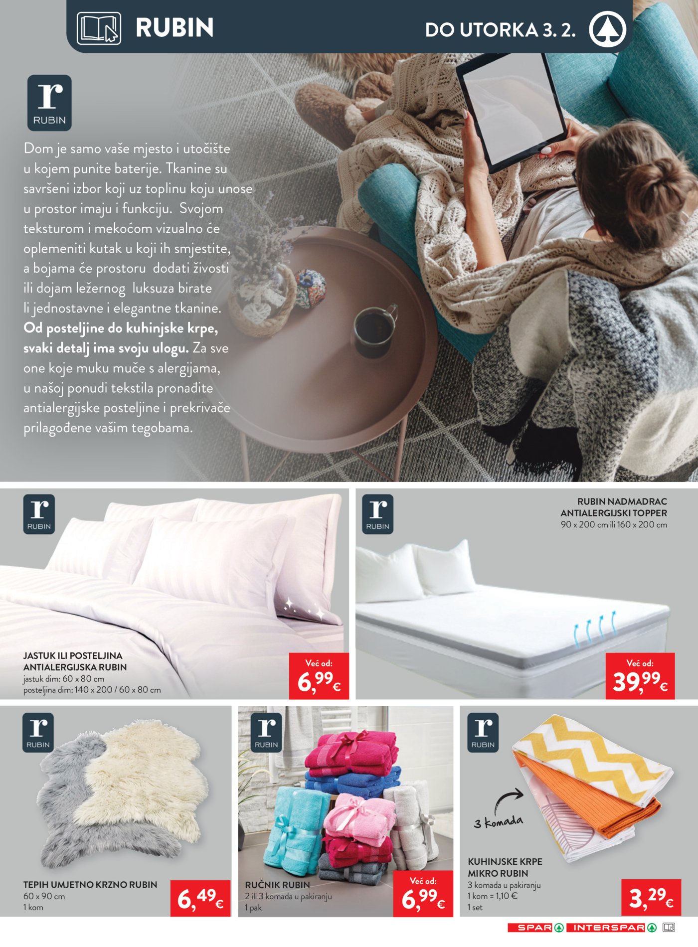 SPAR - INTERSPAR katalog Akcija 21.01. - 27.01.2026.