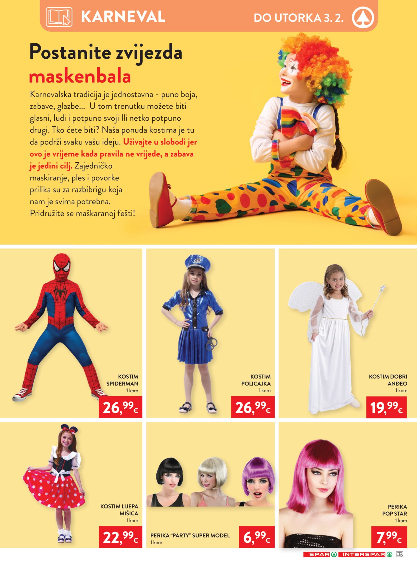 SPAR - INTERSPAR katalog Akcija 21.01. - 27.01.2026.