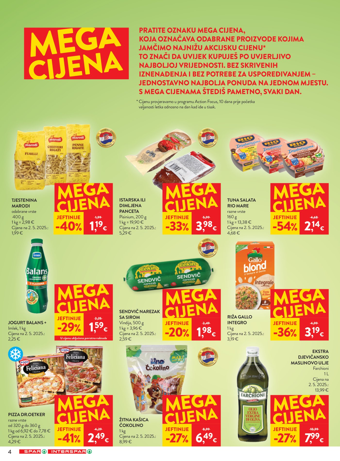 SPAR - INTERSPAR katalog Akcija 21.01. - 27.01.2026.
