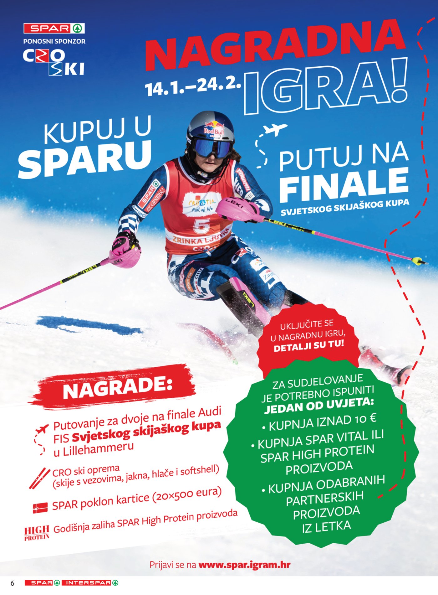 SPAR - INTERSPAR katalog Akcija 21.01. - 27.01.2026.