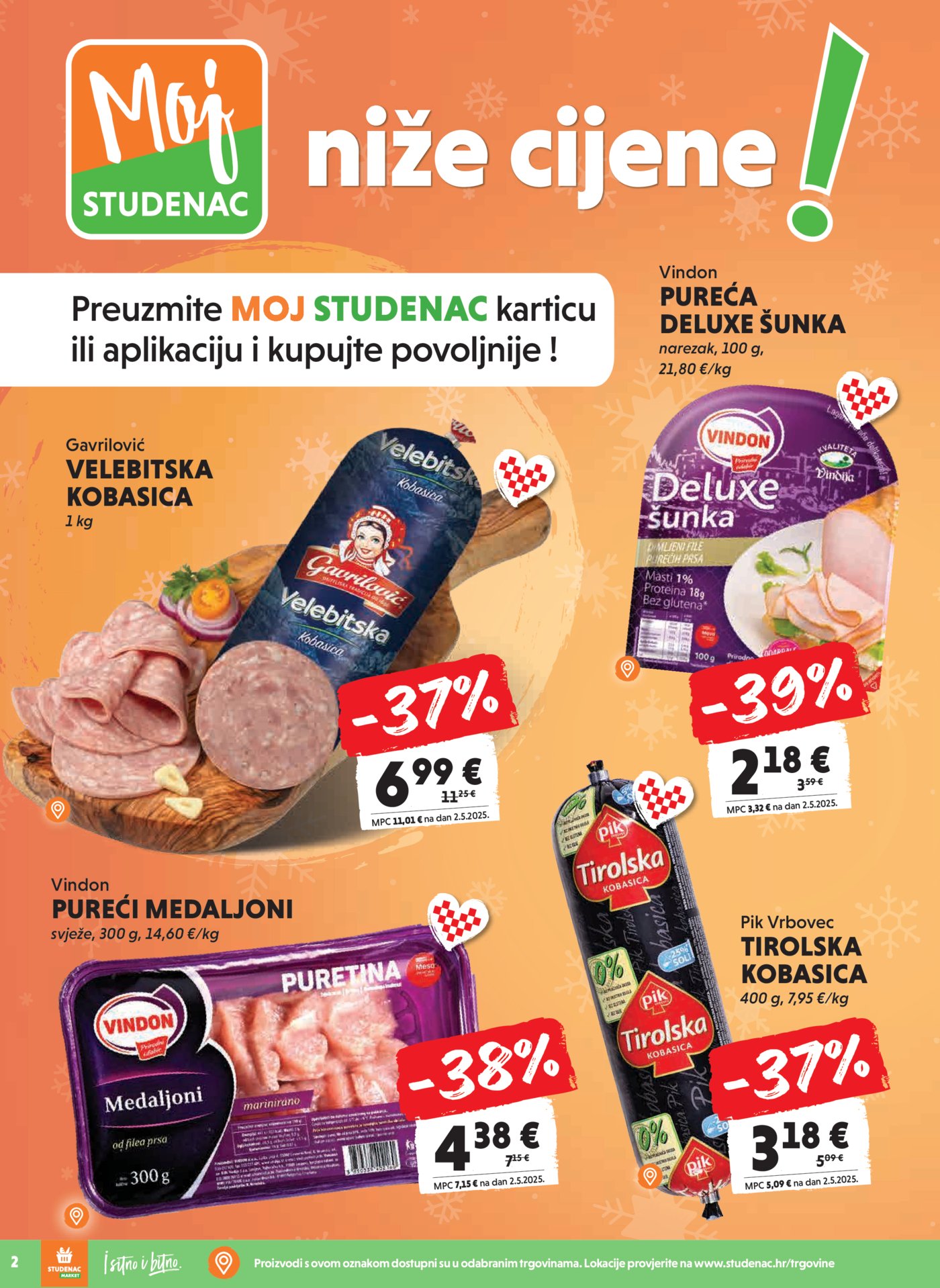 Studenac katalog Moj studenac 21.01.-27.01.2026.