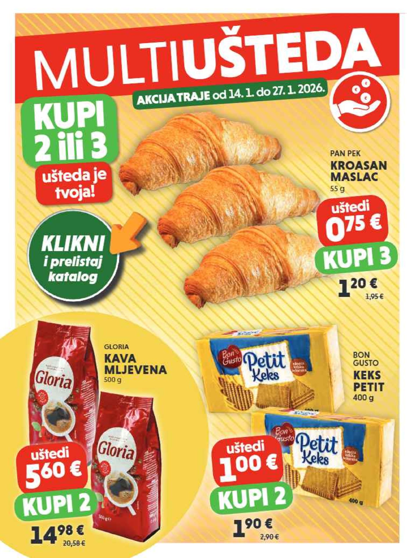 Studenac katalog Tjedna Akcija 21.01.-27.01.2026.