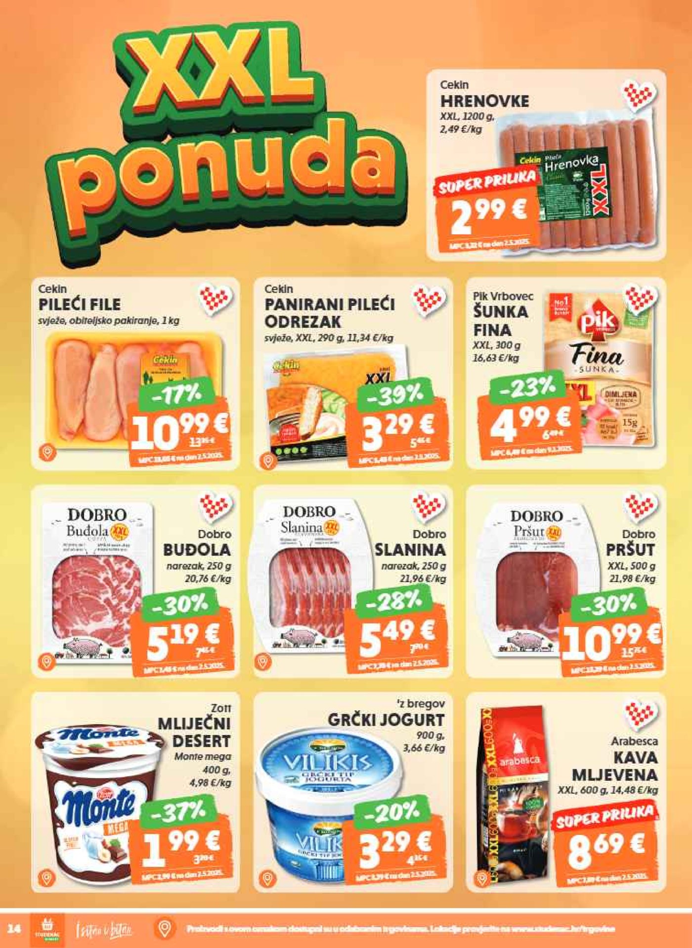 Studenac katalog Tjedna Akcija 21.01.-27.01.2026.