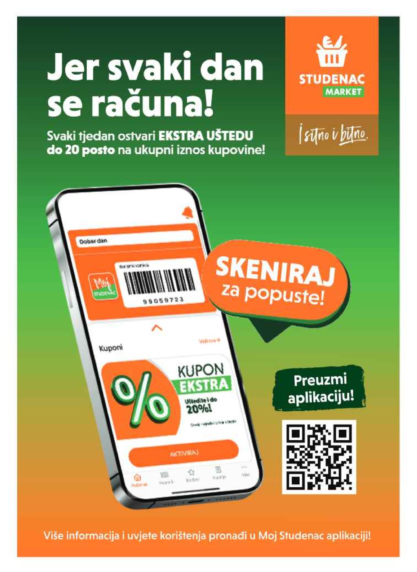 Studenac katalog Tjedna Akcija 21.01.-27.01.2026.