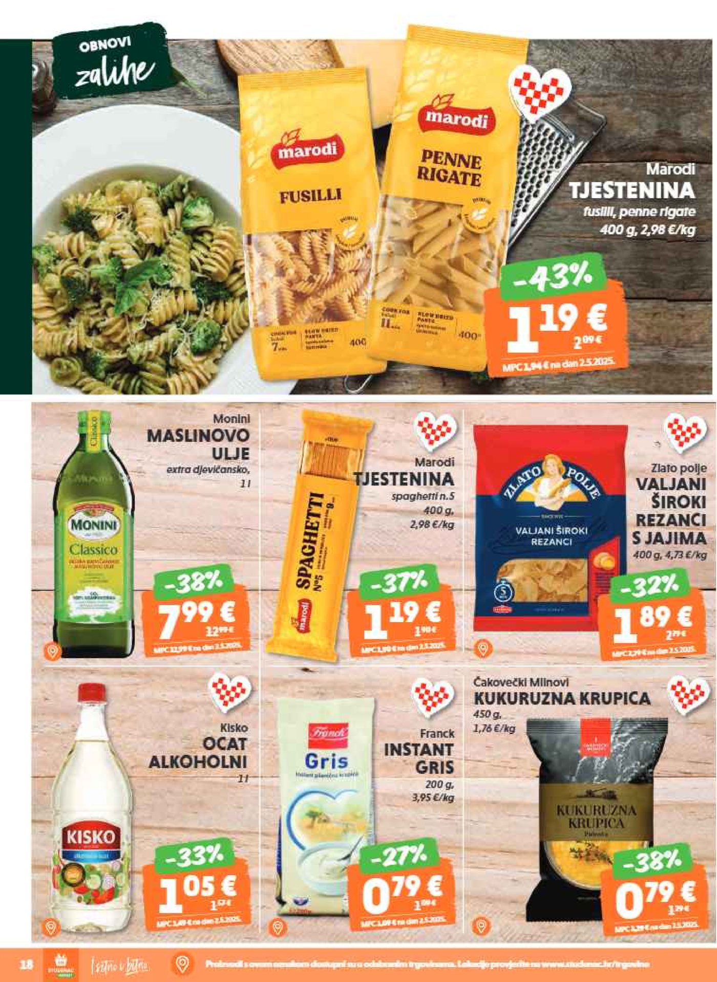 Studenac katalog Tjedna Akcija 21.01.-27.01.2026.