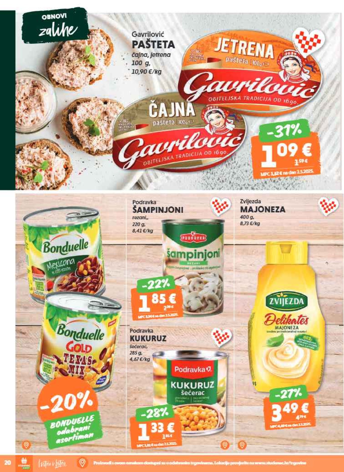 Studenac katalog Tjedna Akcija 21.01.-27.01.2026.