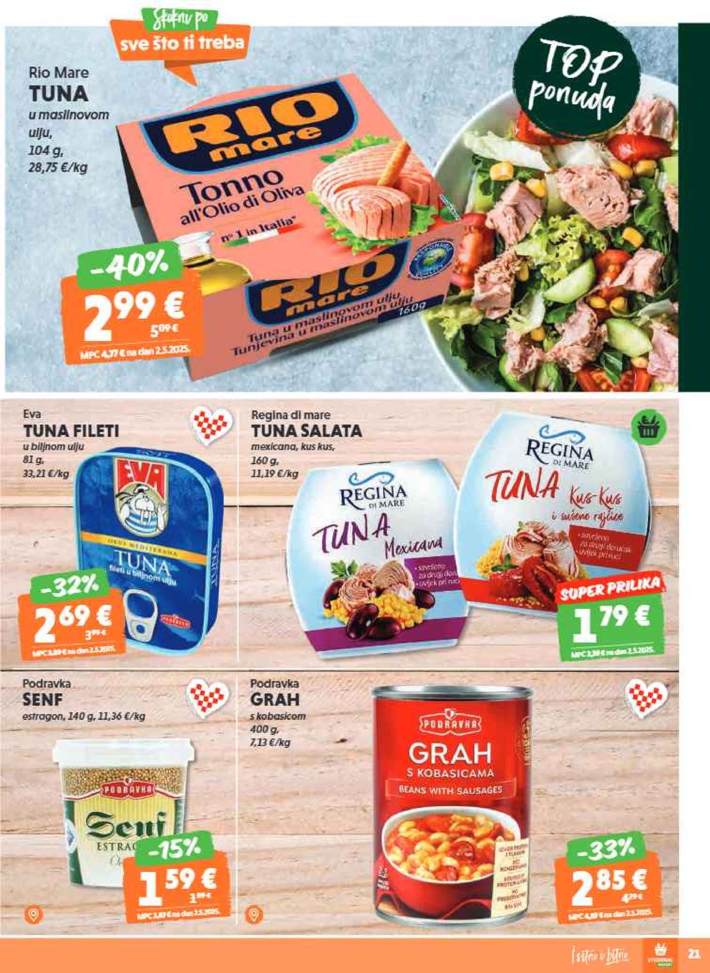 Studenac katalog Tjedna Akcija 21.01.-27.01.2026.