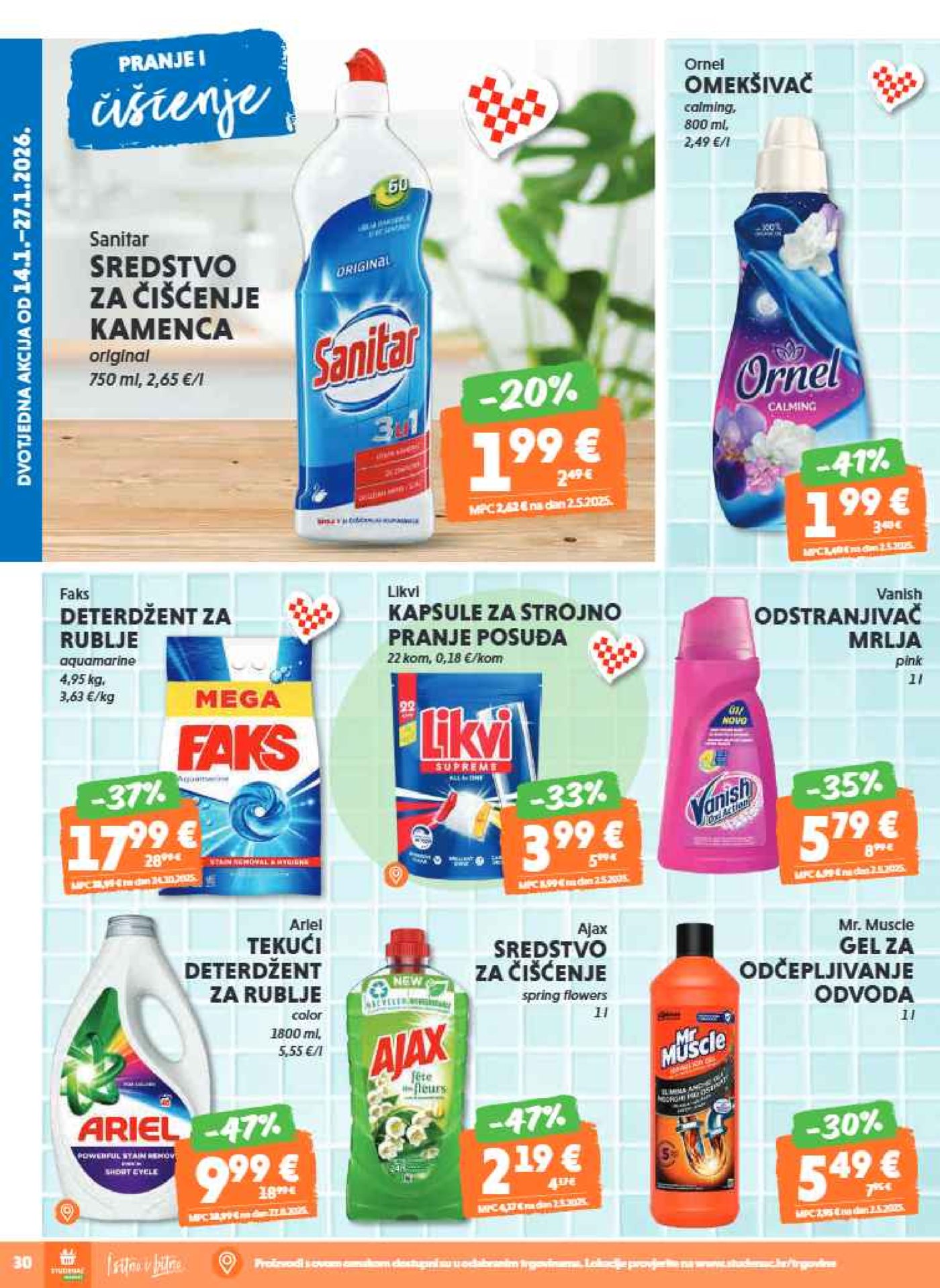 Studenac katalog Tjedna Akcija 21.01.-27.01.2026.