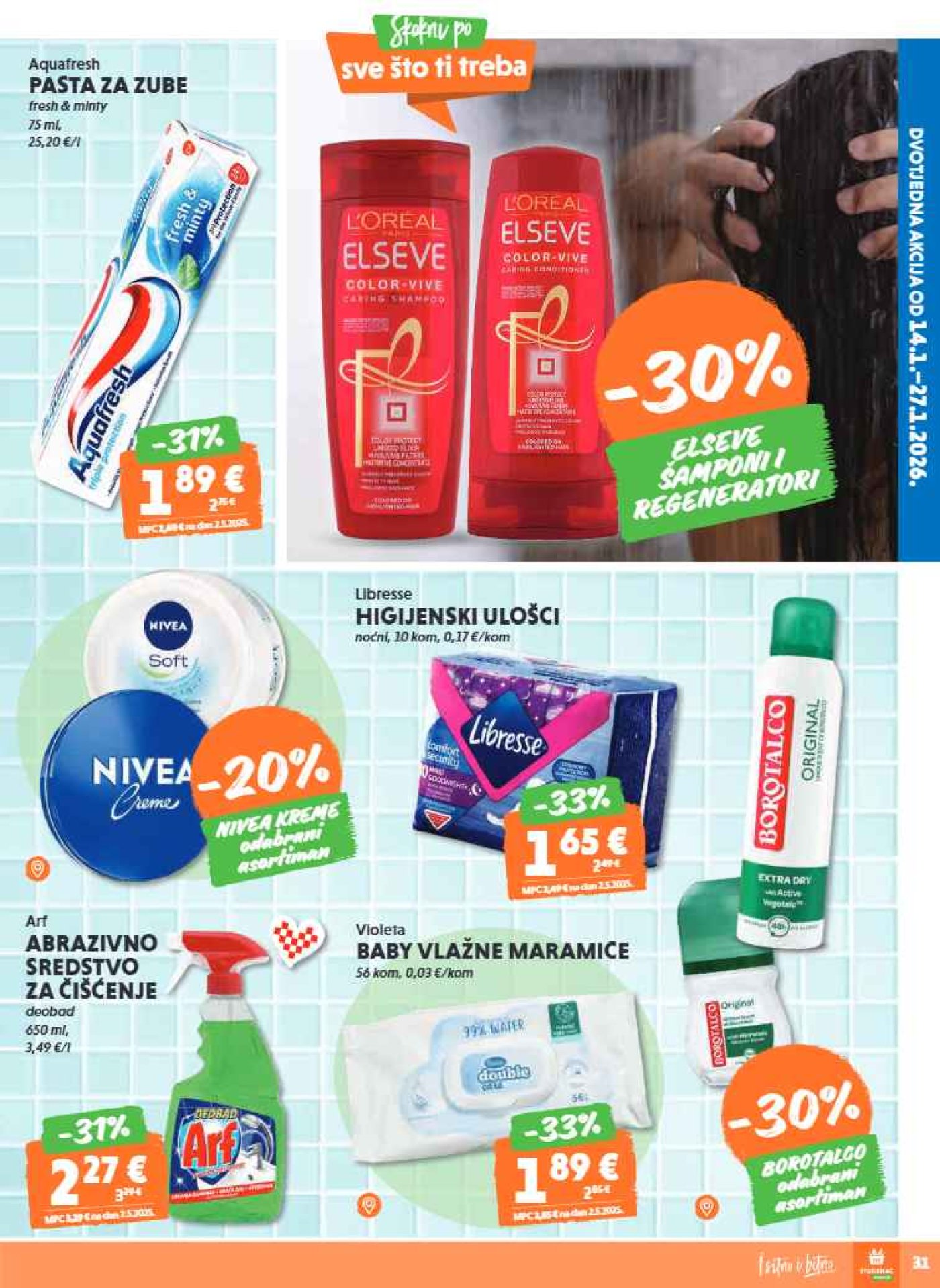 Studenac katalog Tjedna Akcija 21.01.-27.01.2026.