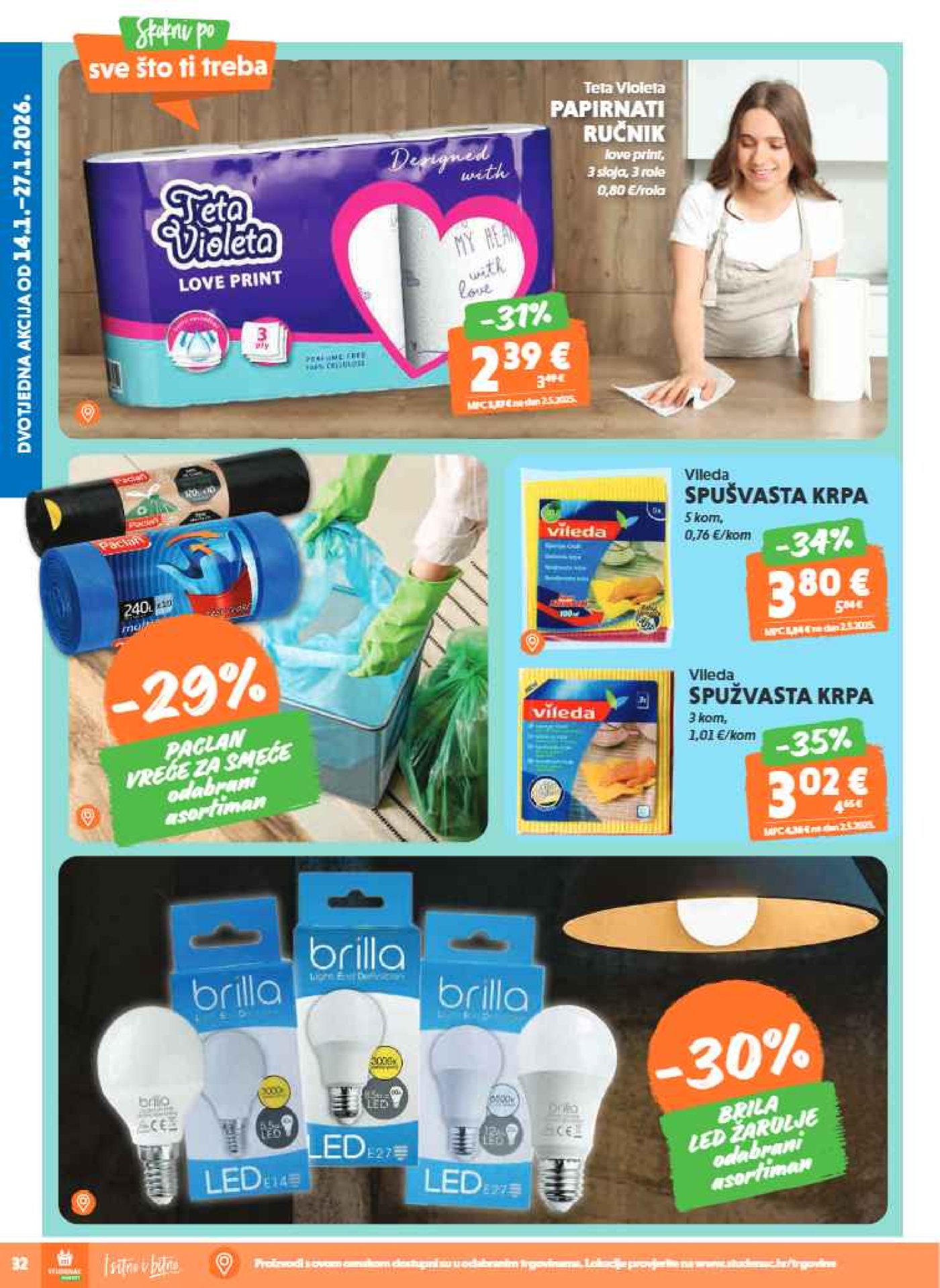 Studenac katalog Tjedna Akcija 21.01.-27.01.2026.