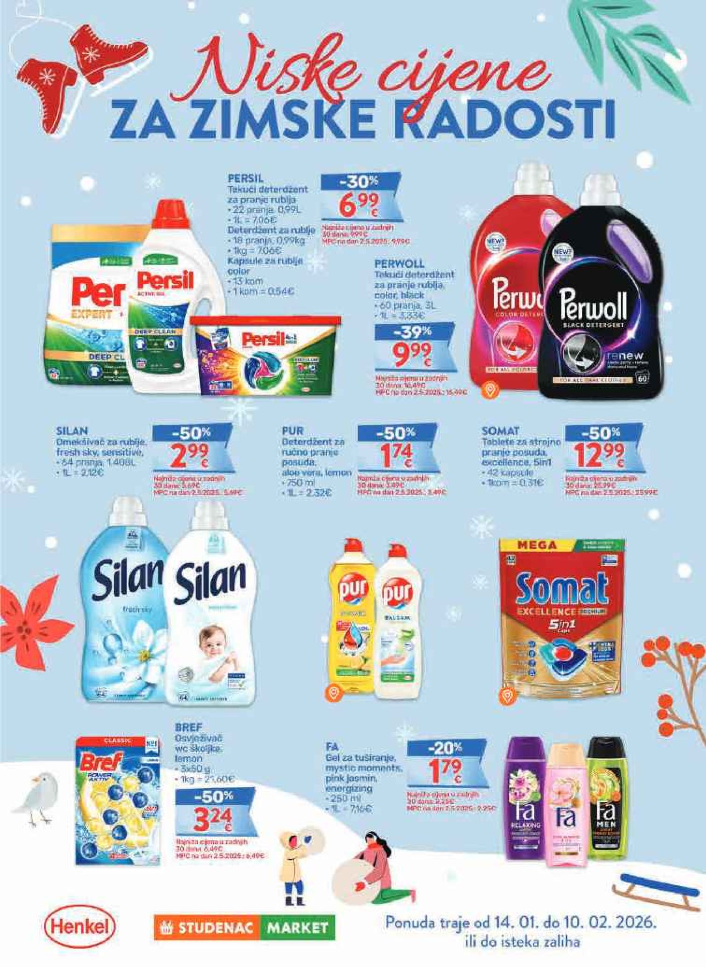 Studenac katalog Tjedna Akcija 21.01.-27.01.2026.