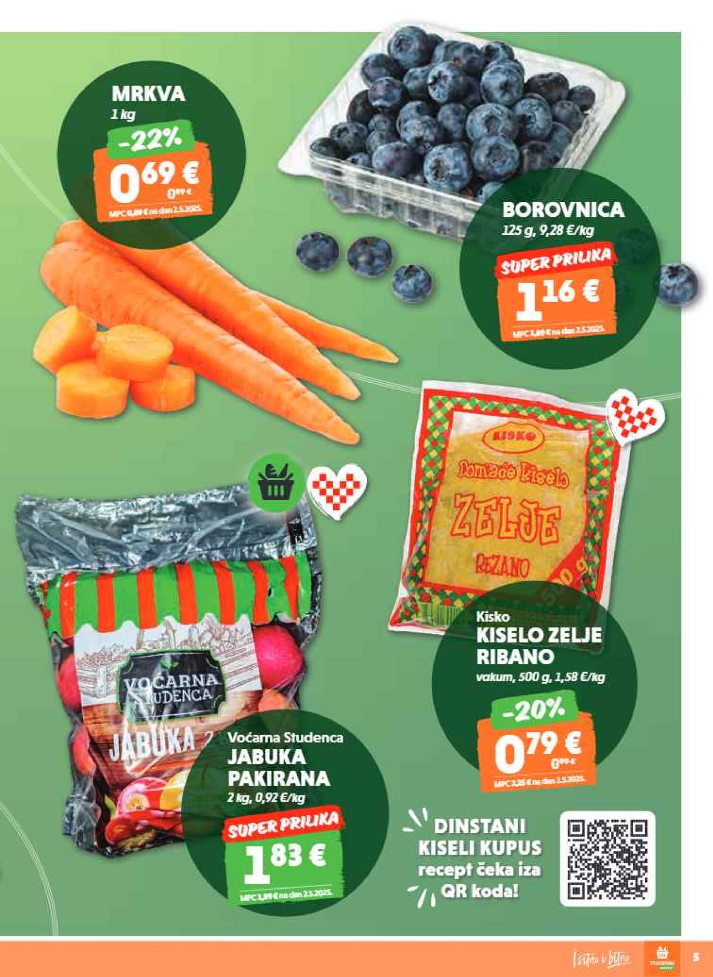 Studenac katalog Tjedna Akcija 21.01.-27.01.2026.