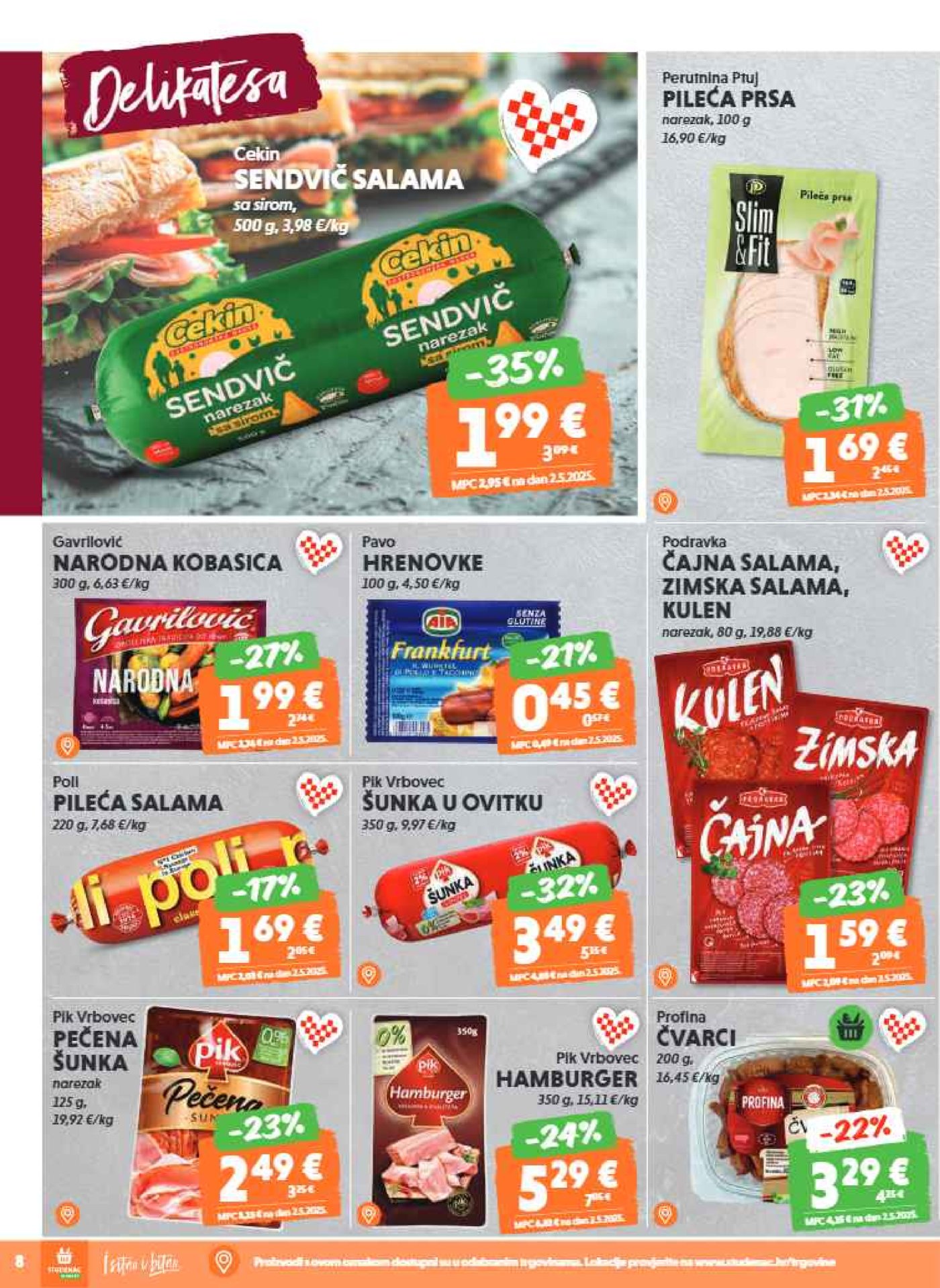 Studenac katalog Tjedna Akcija 21.01.-27.01.2026.