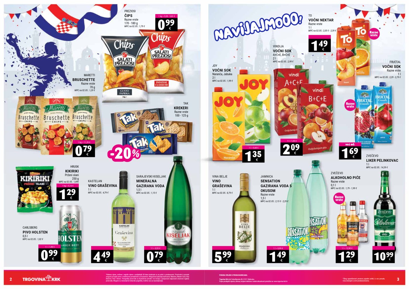 Trgovina Krk katalog Akcija 16.01. - 31.01.2026.