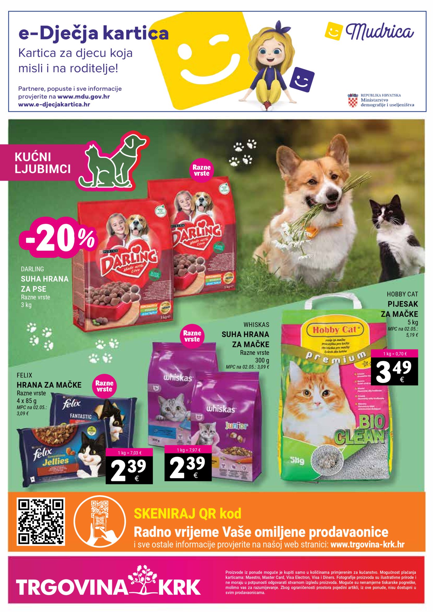 Trgovina Krk katalog Akcija 16.01. - 31.01.2026.