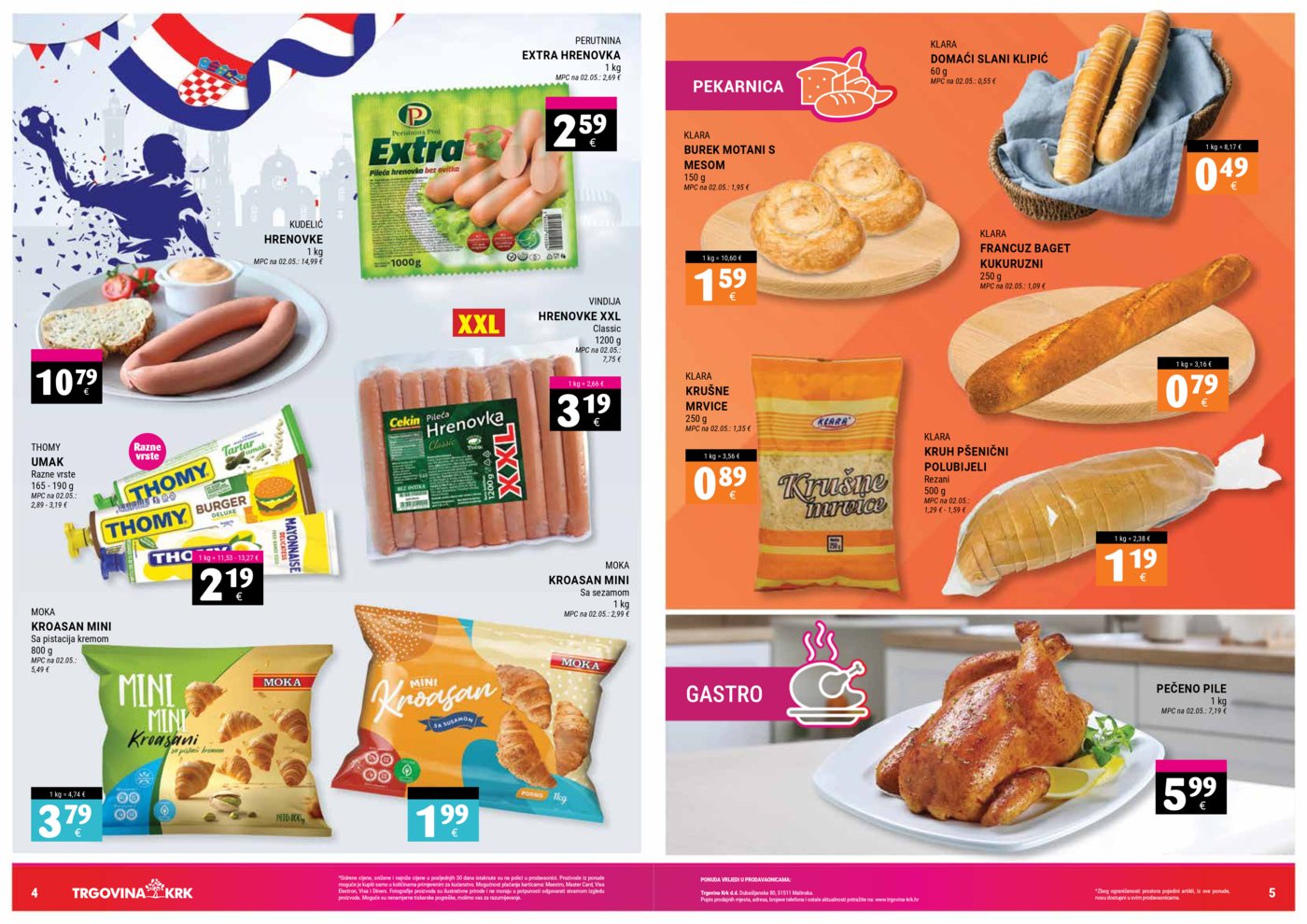 Trgovina Krk katalog Akcija 16.01. - 31.01.2026.