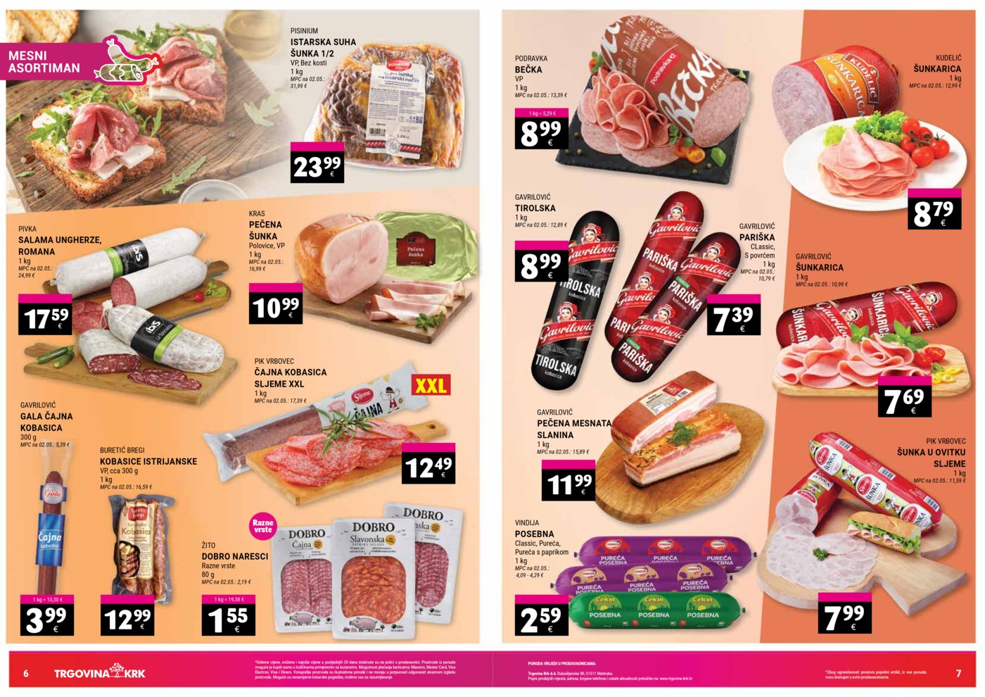 Trgovina Krk katalog Akcija 16.01. - 31.01.2026.