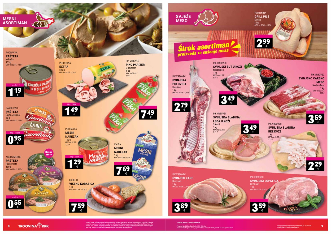 Trgovina Krk katalog Akcija 16.01. - 31.01.2026.