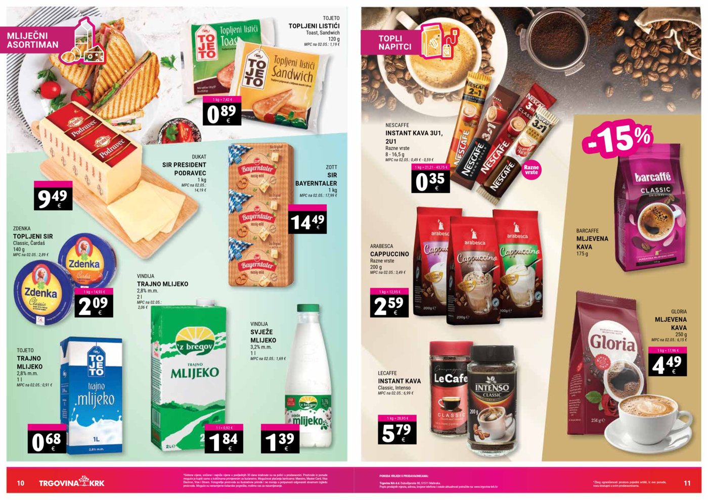 Trgovina Krk katalog Akcija 16.01. - 31.01.2026.