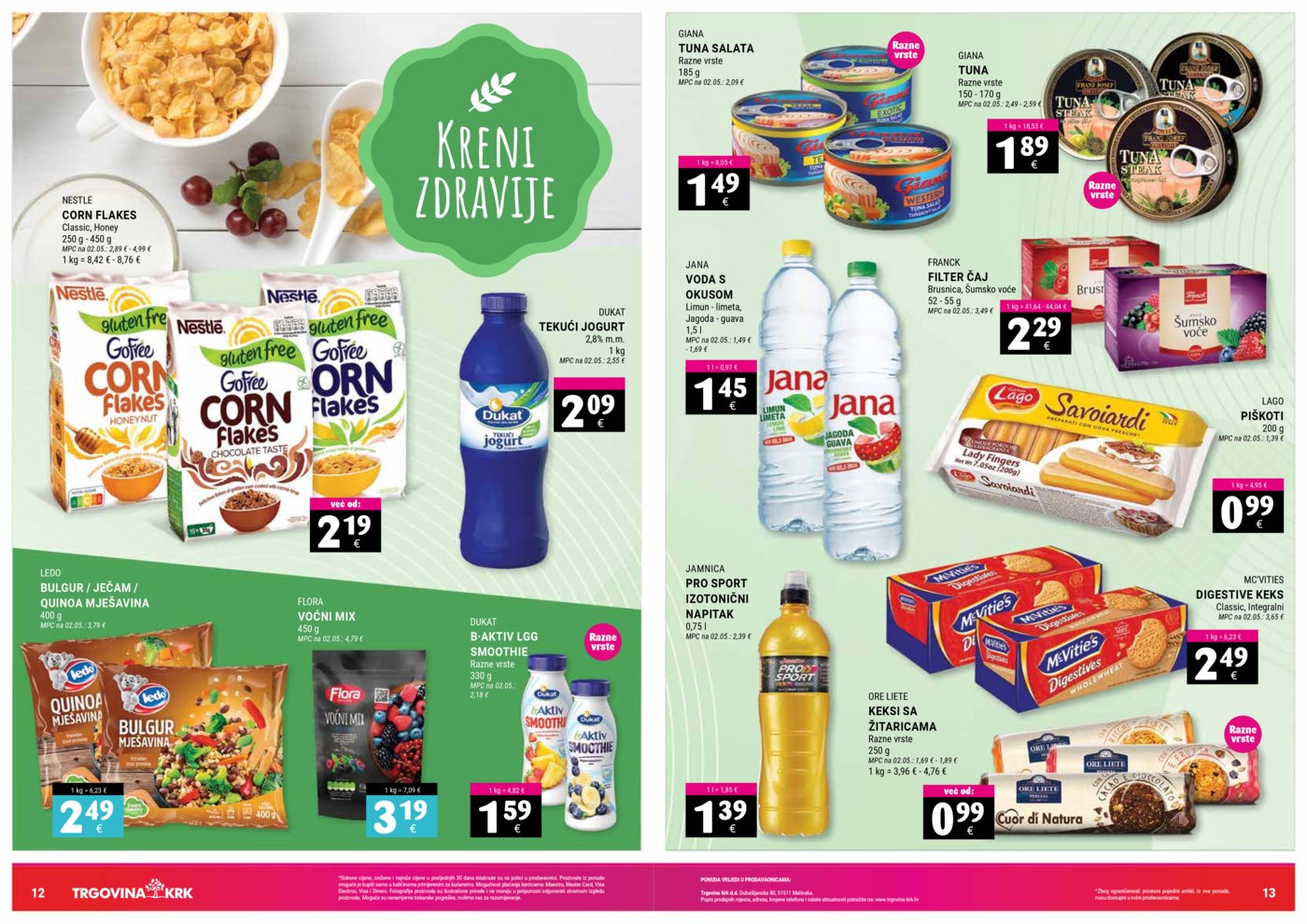 Trgovina Krk katalog Akcija 16.01. - 31.01.2026.