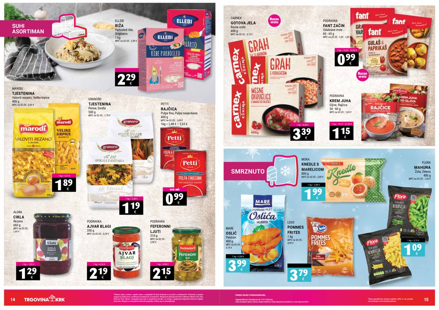 Trgovina Krk katalog Akcija 16.01. - 31.01.2026.