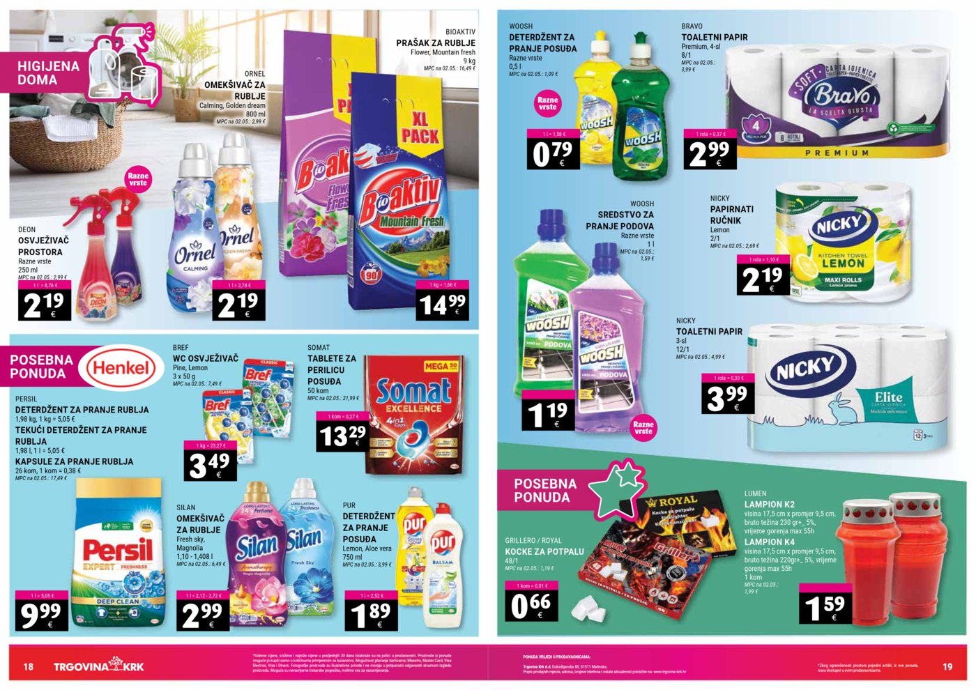 Trgovina Krk katalog Akcija 16.01. - 31.01.2026.