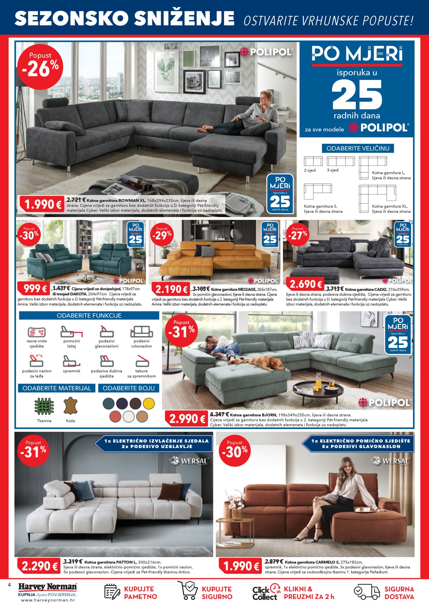 Harvey Norman Sezonsko Sniženje 22.1. - 29.1.2026.