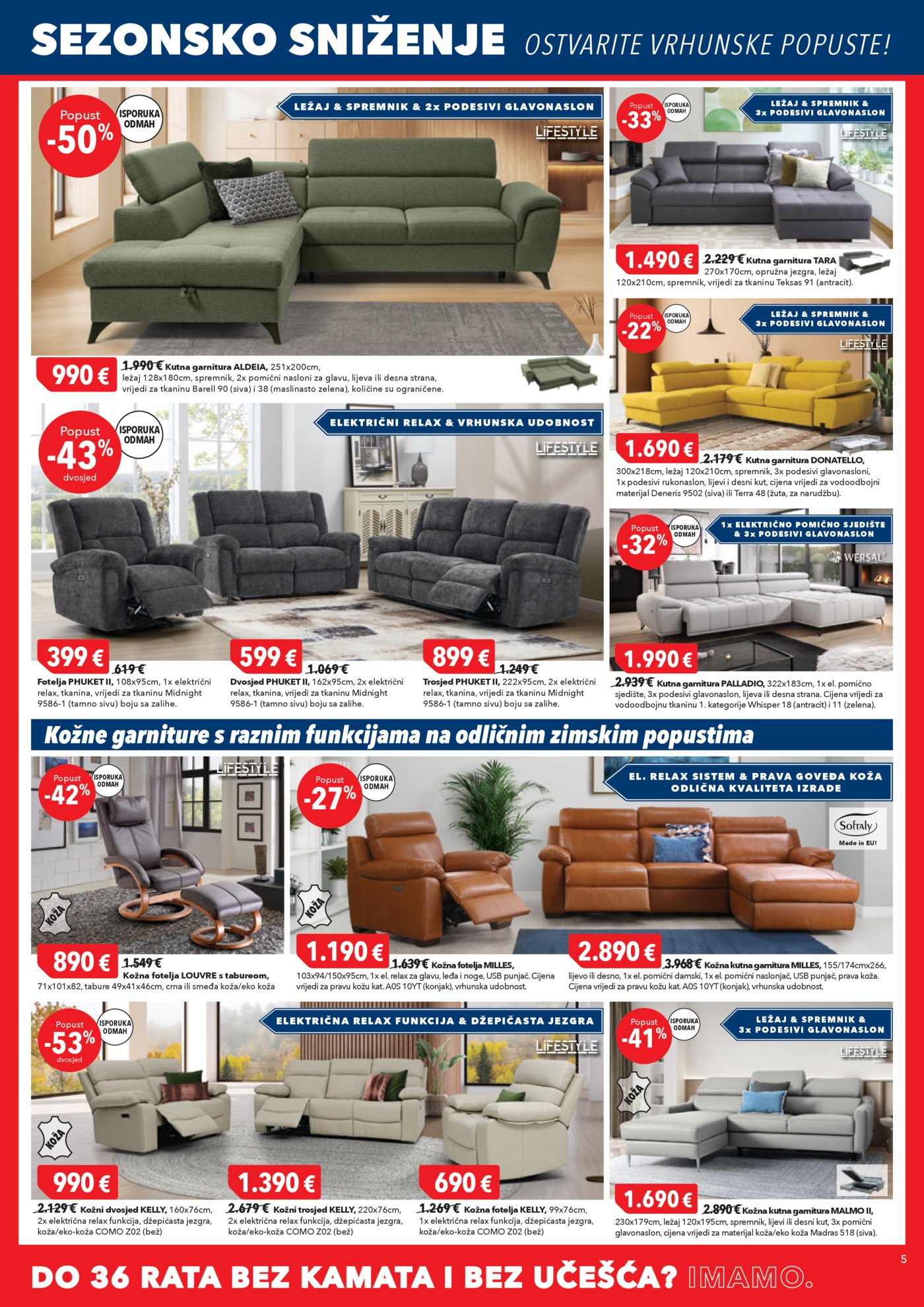 Harvey Norman Sezonsko Sniženje 22.1. - 29.1.2026.