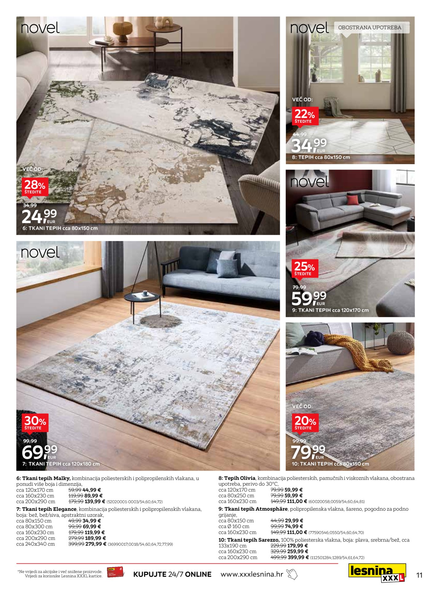 Lesnina katalog Koraci s karakterom 23.01. - 23.02.2026.