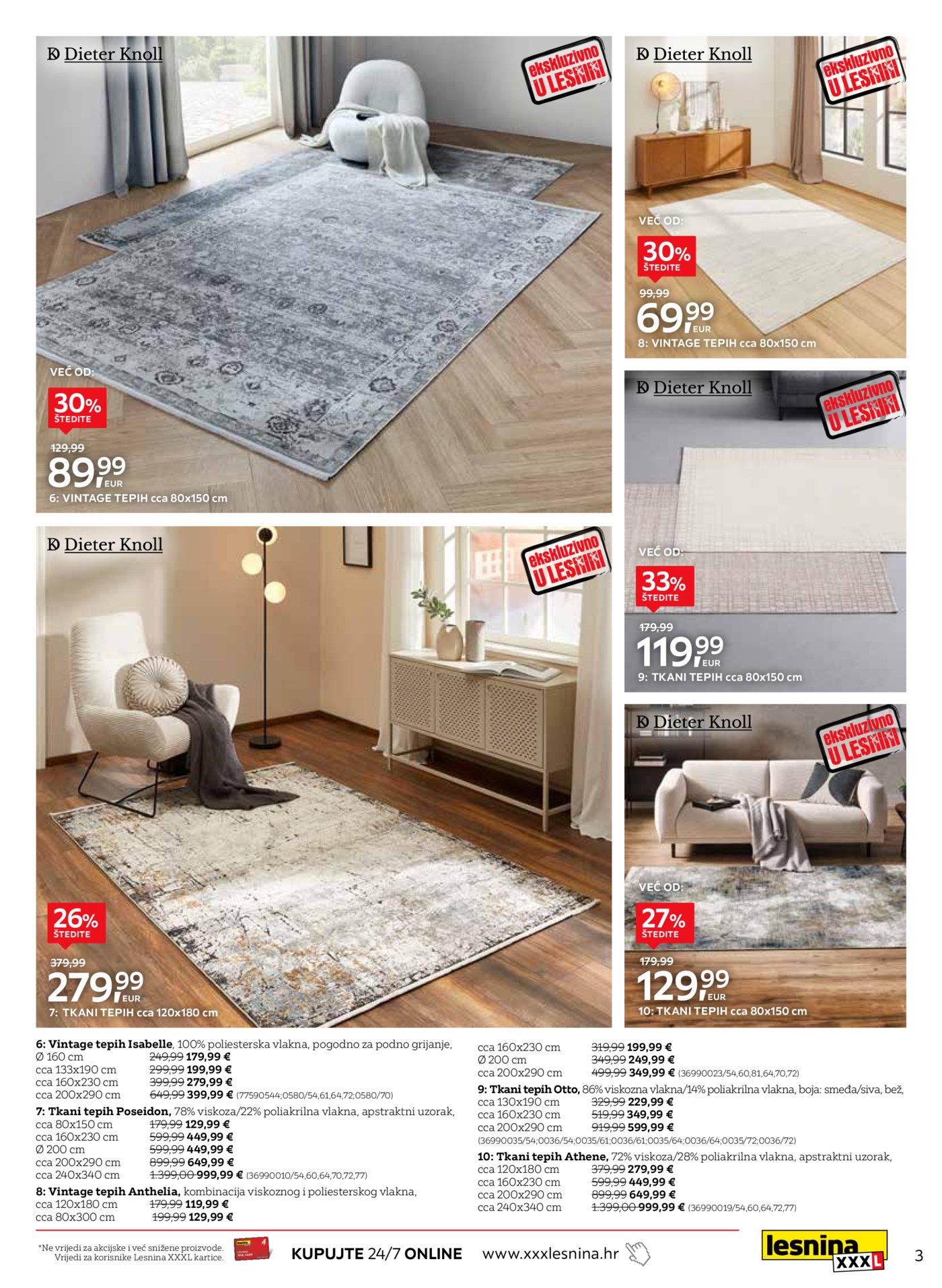 Lesnina katalog Koraci s karakterom 23.01. - 23.02.2026.