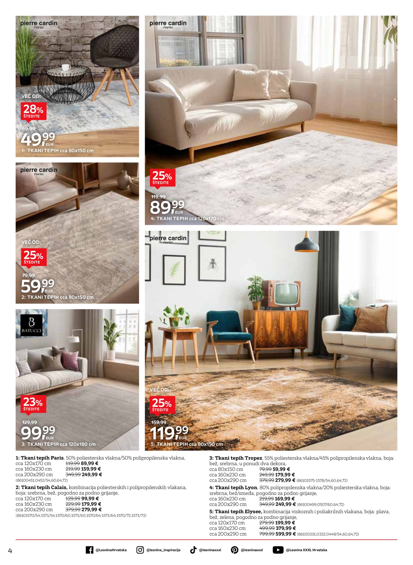 Lesnina katalog Koraci s karakterom 23.01. - 23.02.2026.