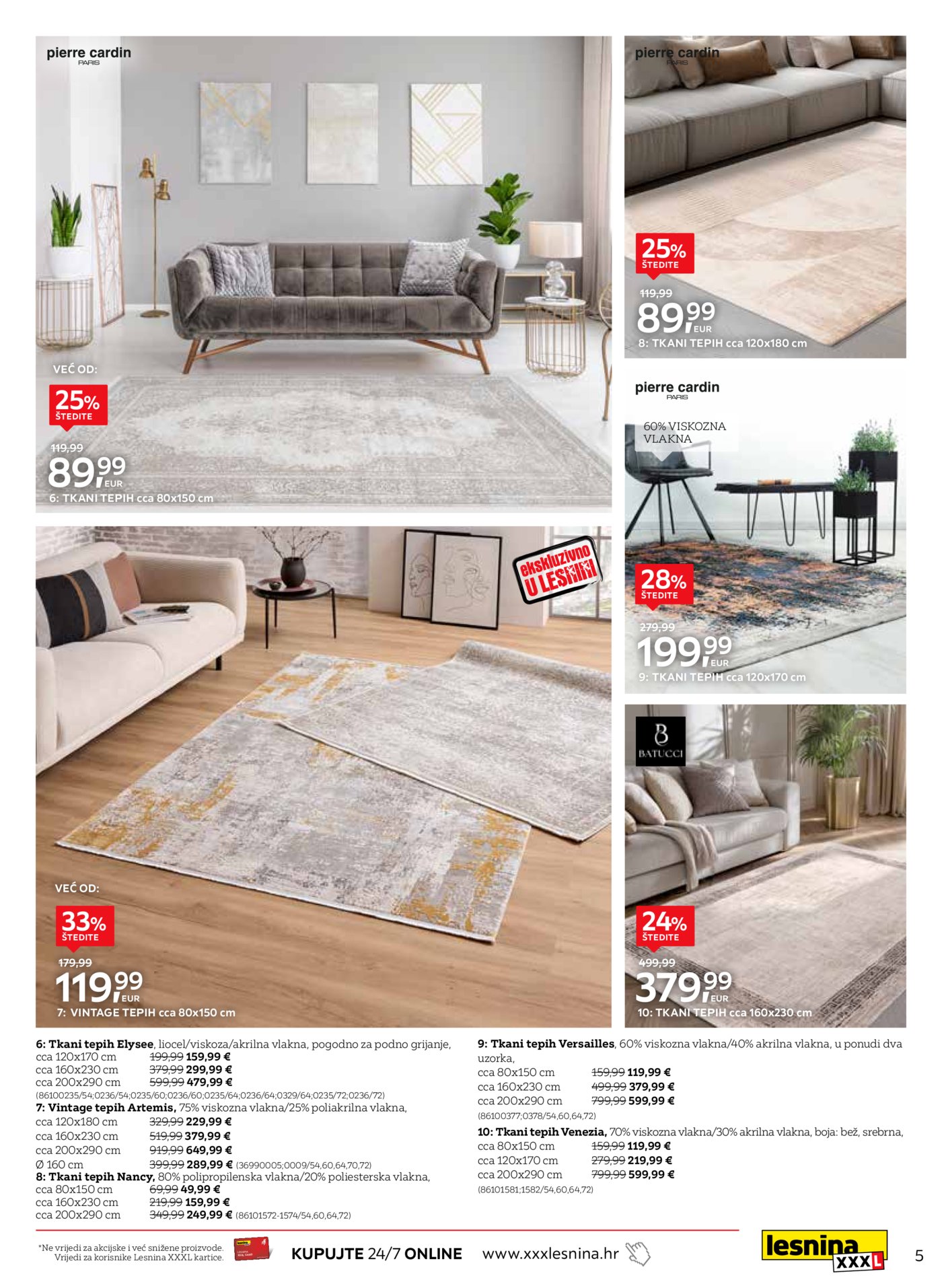 Lesnina katalog Koraci s karakterom 23.01. - 23.02.2026.