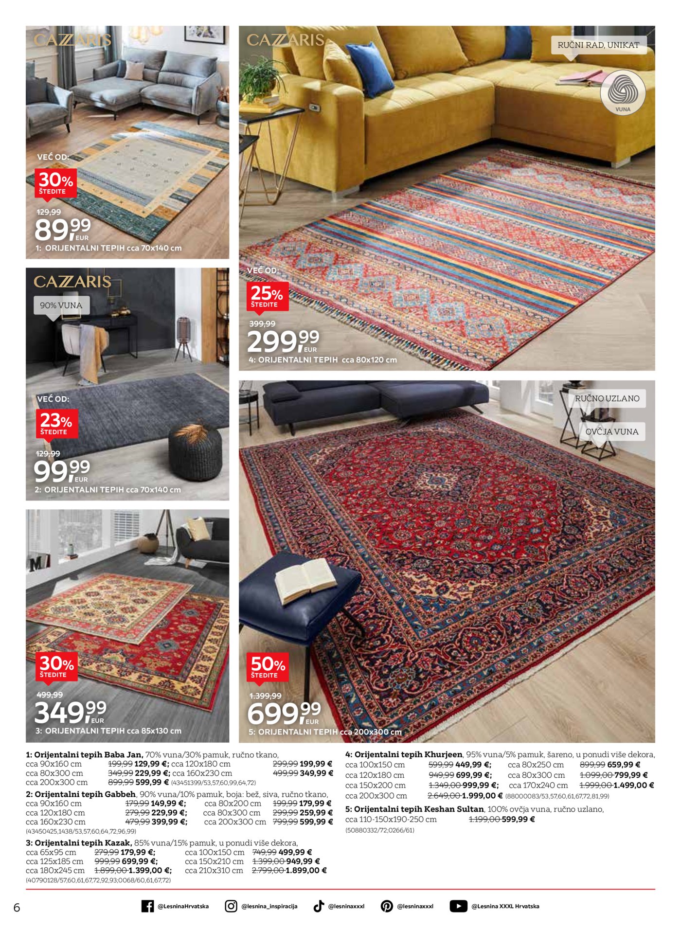 Lesnina katalog Koraci s karakterom 23.01. - 23.02.2026.