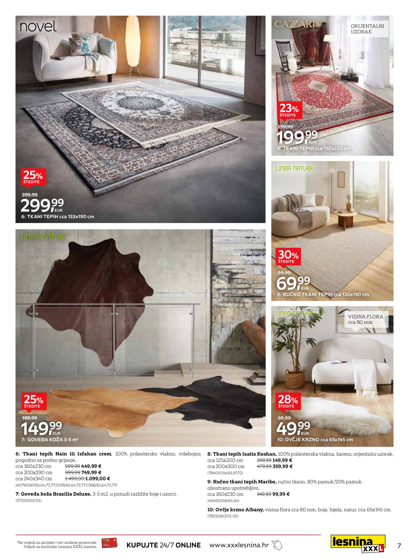 Lesnina katalog Koraci s karakterom 23.01. - 23.02.2026.