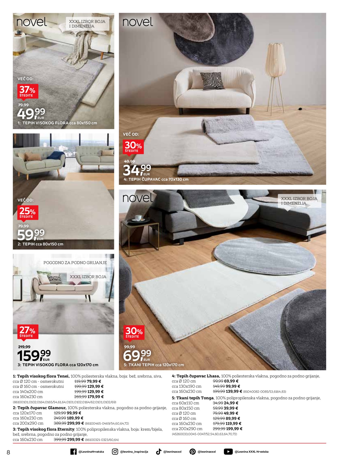 Lesnina katalog Koraci s karakterom 23.01. - 23.02.2026.